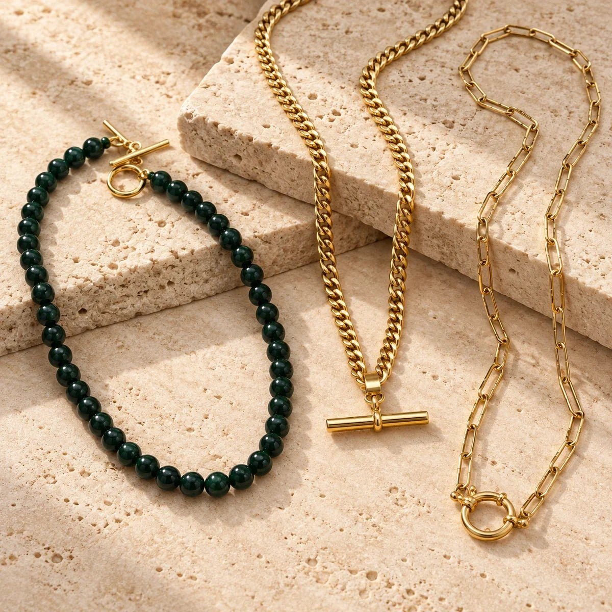 The Cranny Necklaces