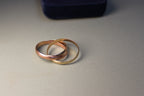 14ct Vintage Russian Wedding Ring