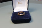 14ct Vintage Russian Wedding Ring