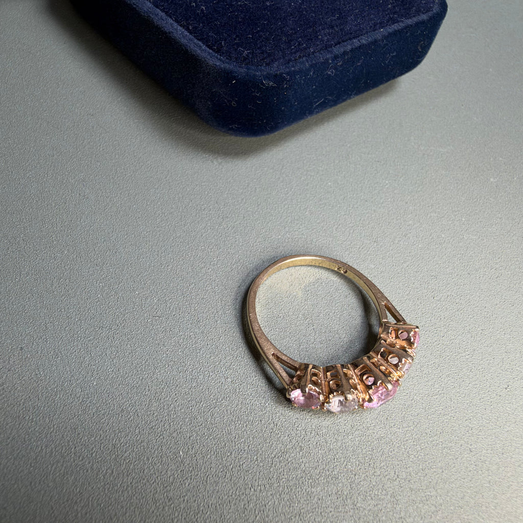 Vintage 9ct Gold Ring ireland