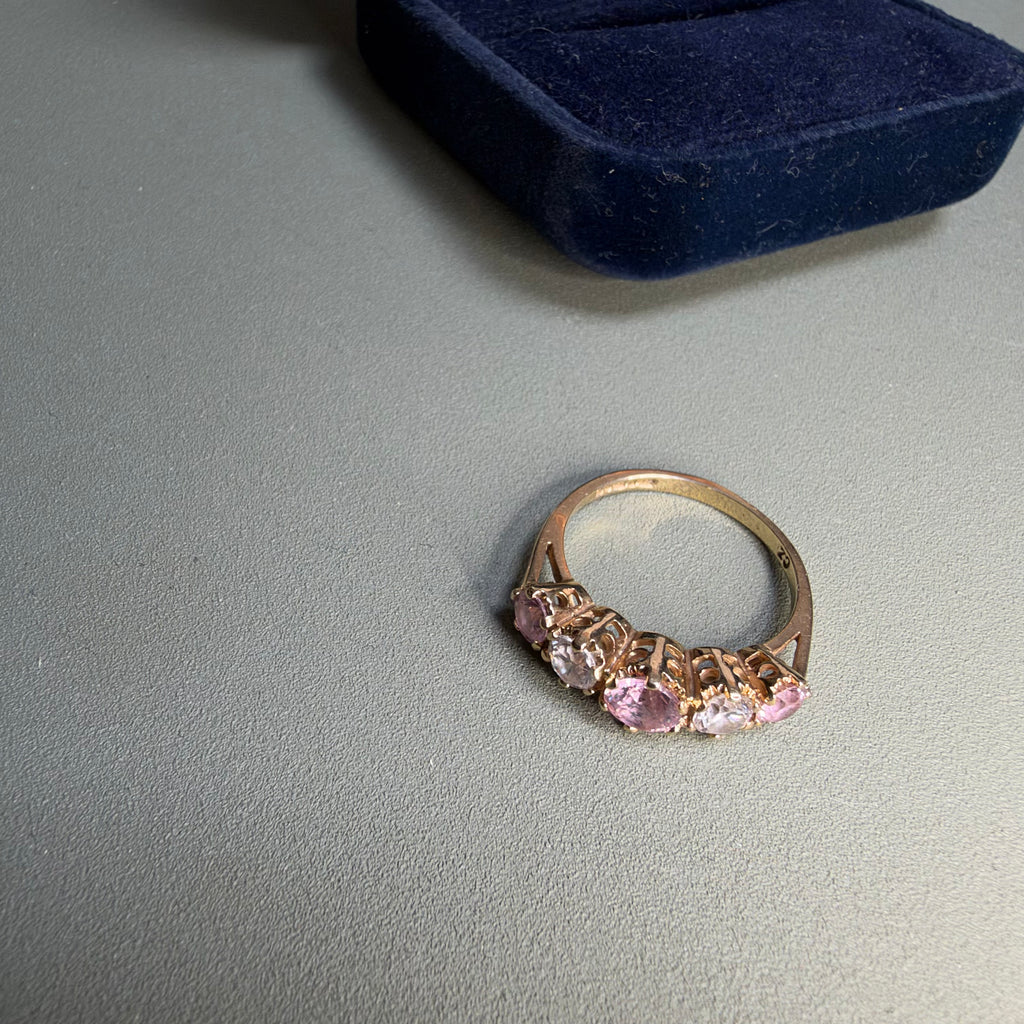 vintage gold ring ireland