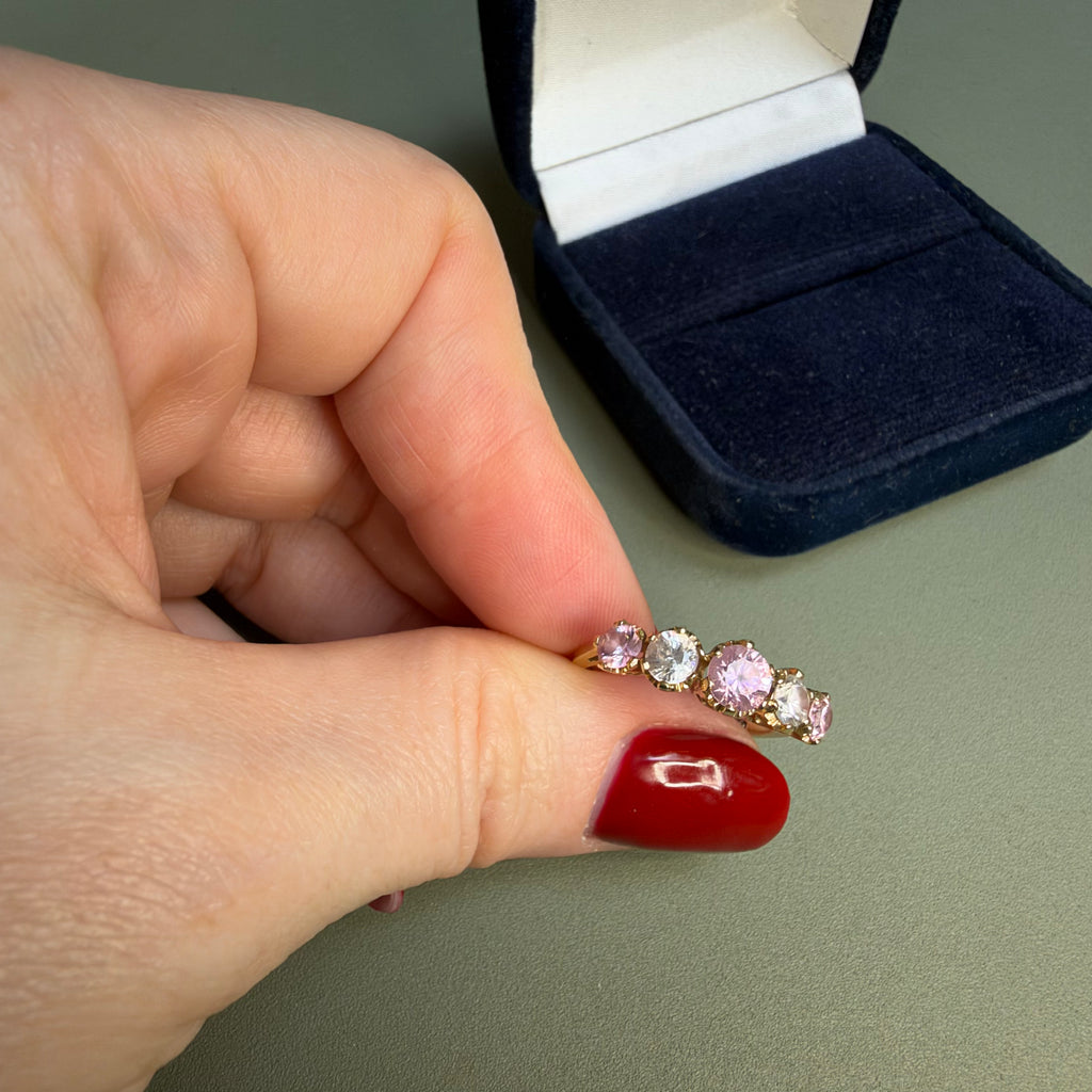 Vintage 9ct Gold Ring