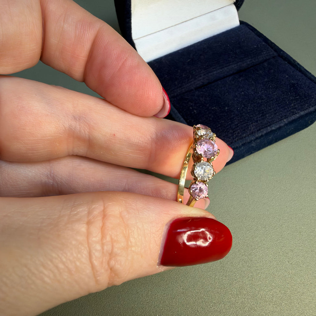 Vintage 9ct Gold Ring