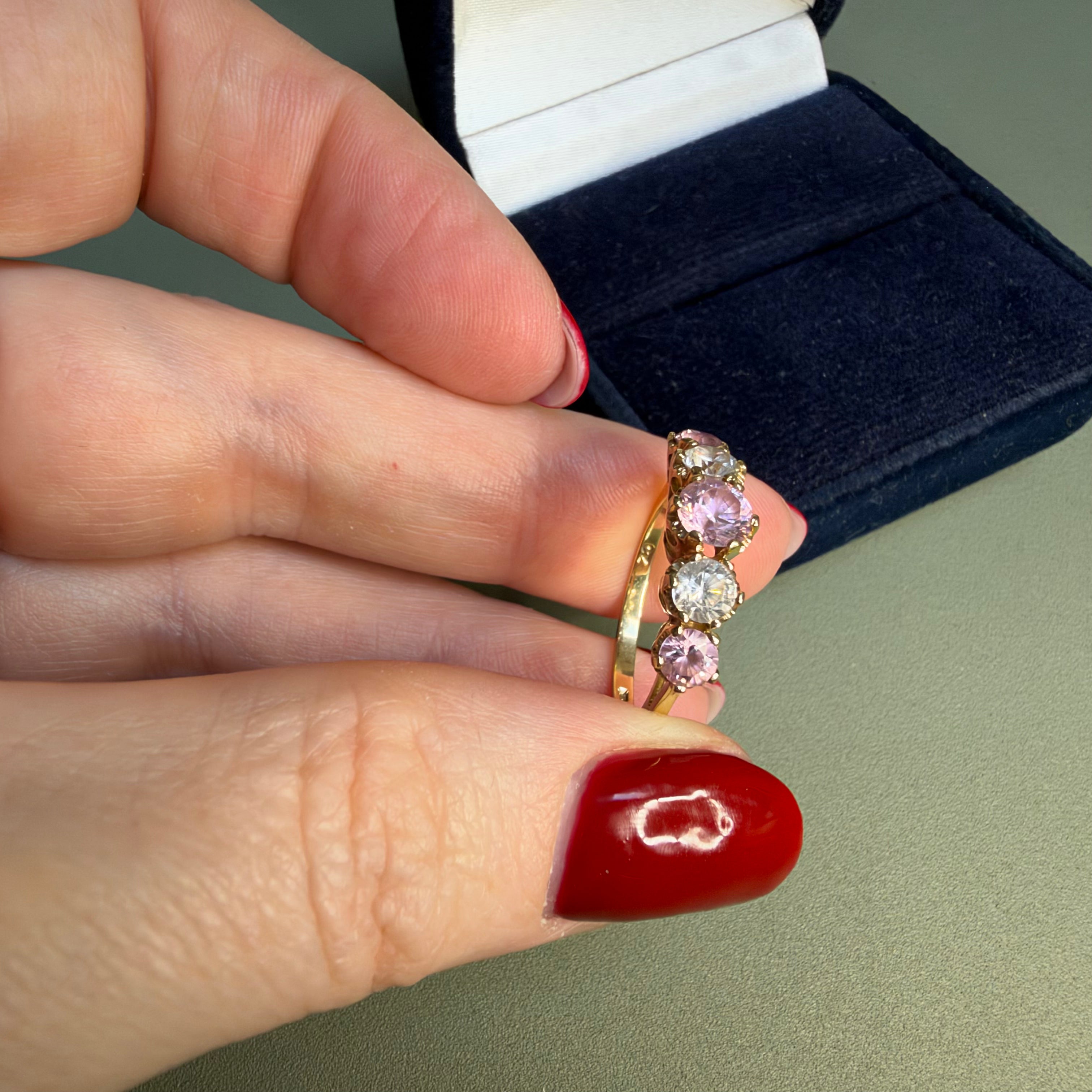 Vintage 9ct Gold Ring