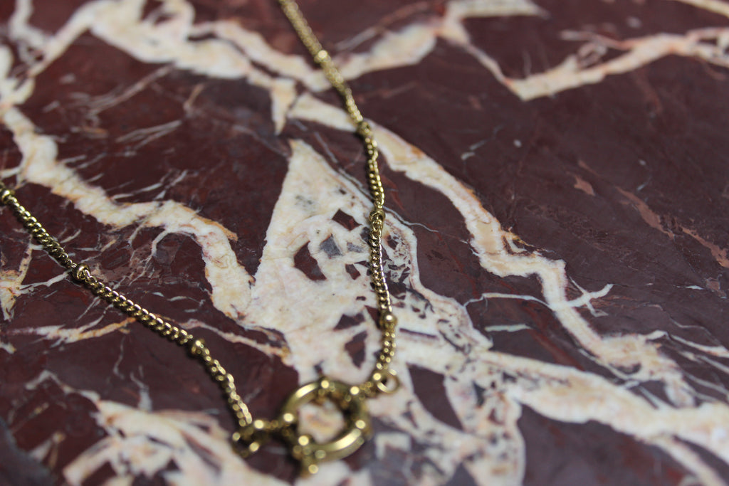 Fine Ball Chain with O-Clasp