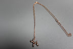 Balloon Dog Pendant Necklace – Gold Stainless Steel (detail) – The Nook
