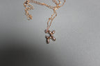 Balloon Dog Pendant Necklace – Gold Stainless Steel (styled) – The Nook