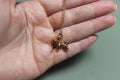 Balloon Dog Pendant Necklace – Gold Stainless Steel – The Nook