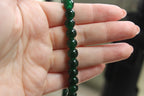 Green T-Bar Beaded Necklace