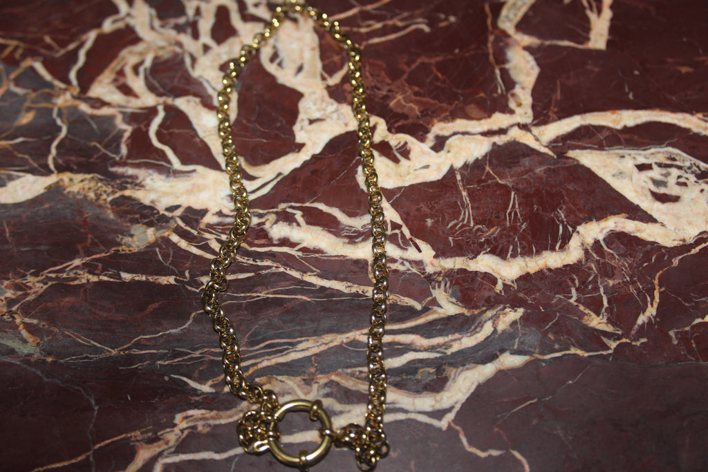 Belcher O Ring Necklace