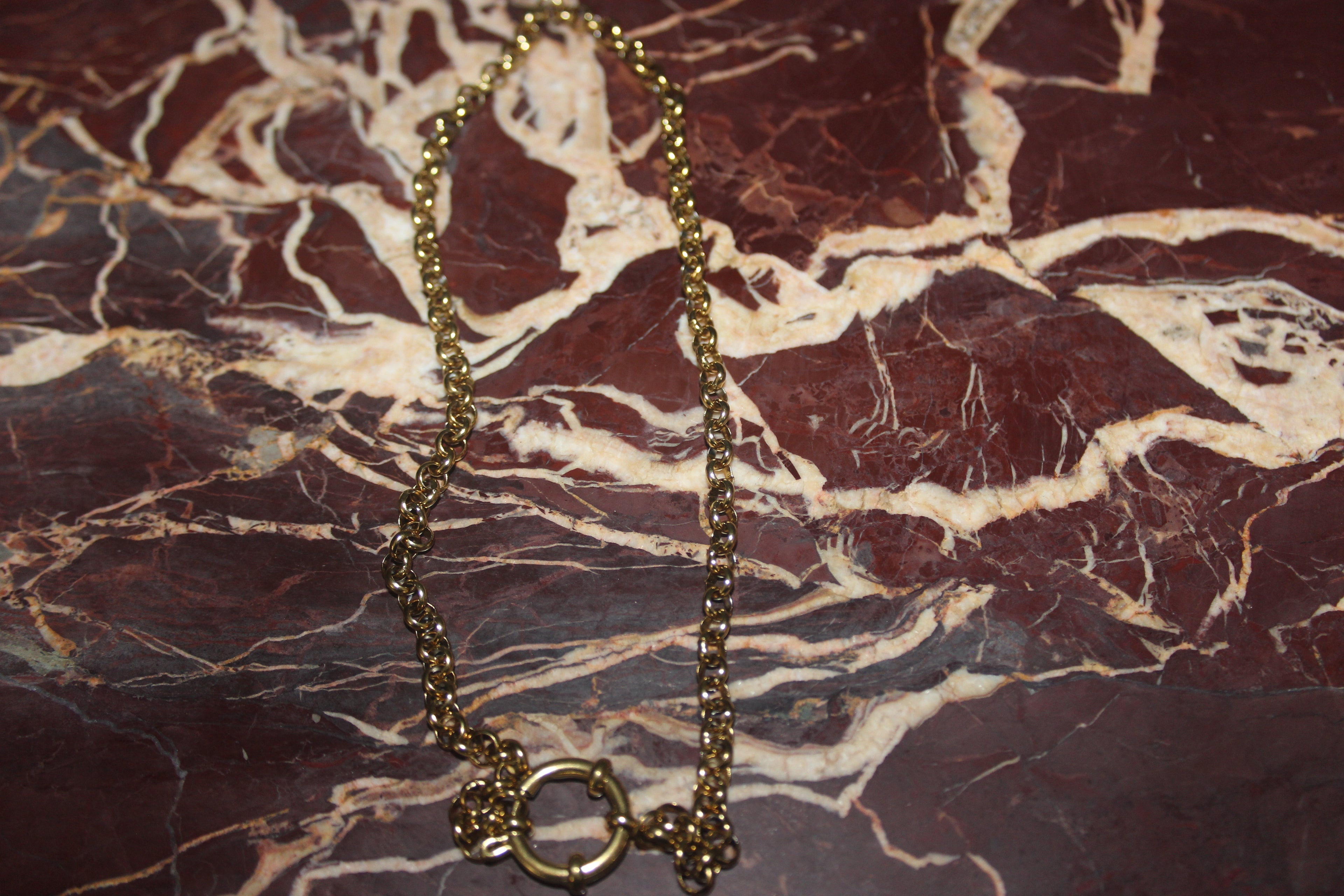 Belcher O Ring Necklace
