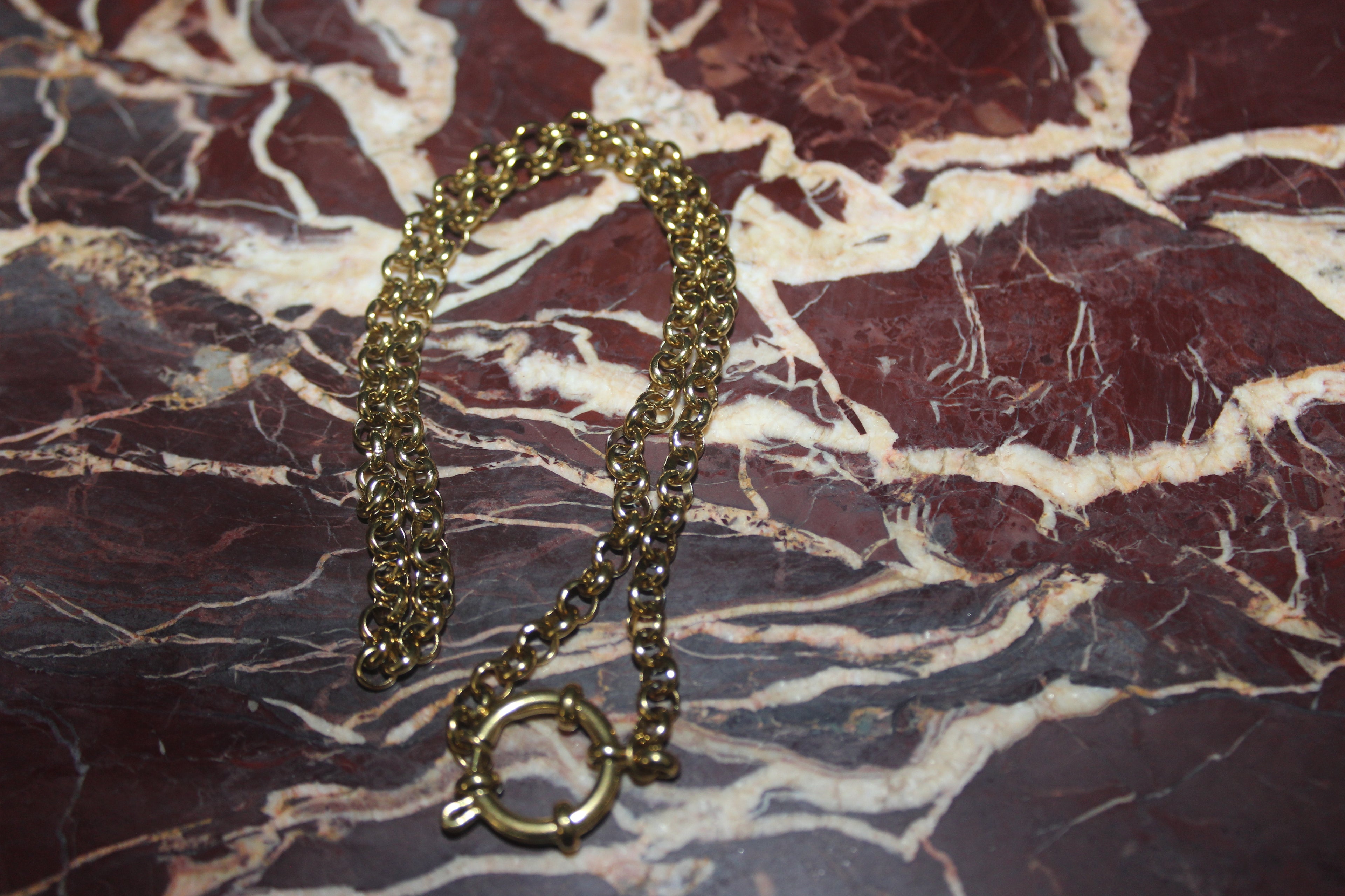 Belcher O Ring Necklace