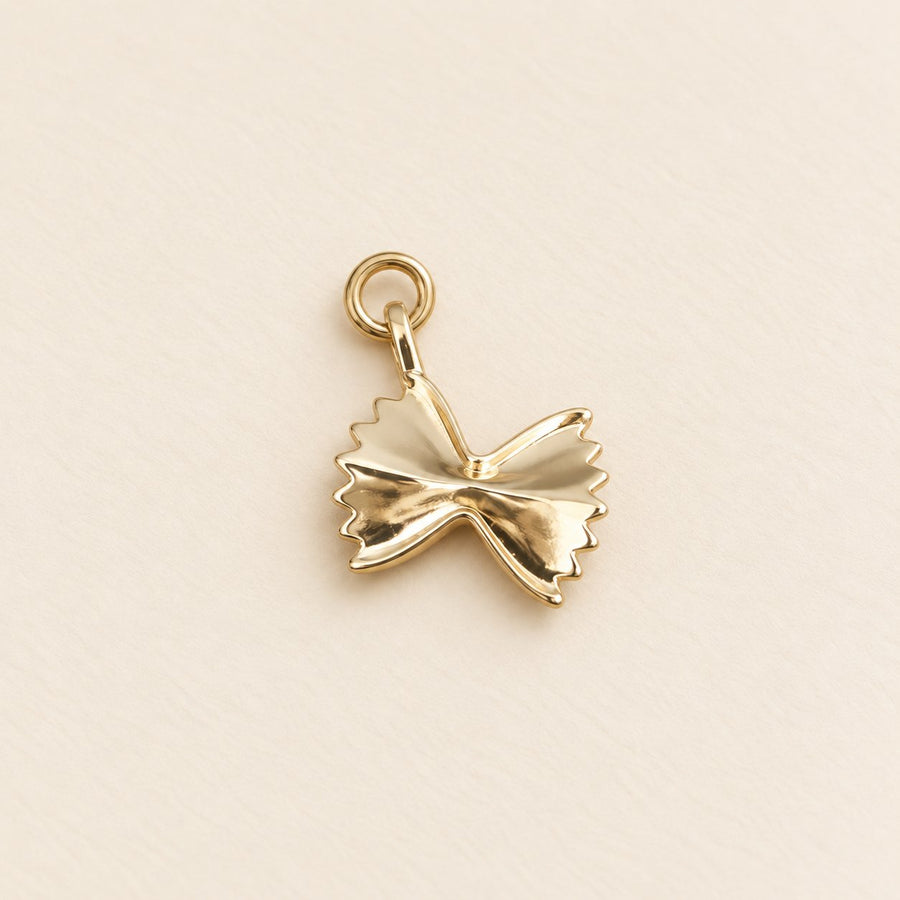 Bow Pasta Charm
