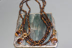 Tiger's Eye Charm Necklace
