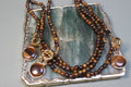 Tiger's Eye Charm Necklace