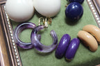 Vintage Clip-On Earrings Collection, Set of 5 Pairs | 1960s