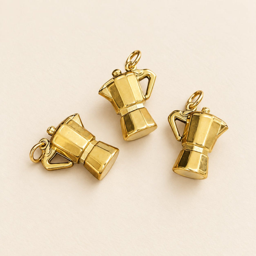 Coffee Pot Charm