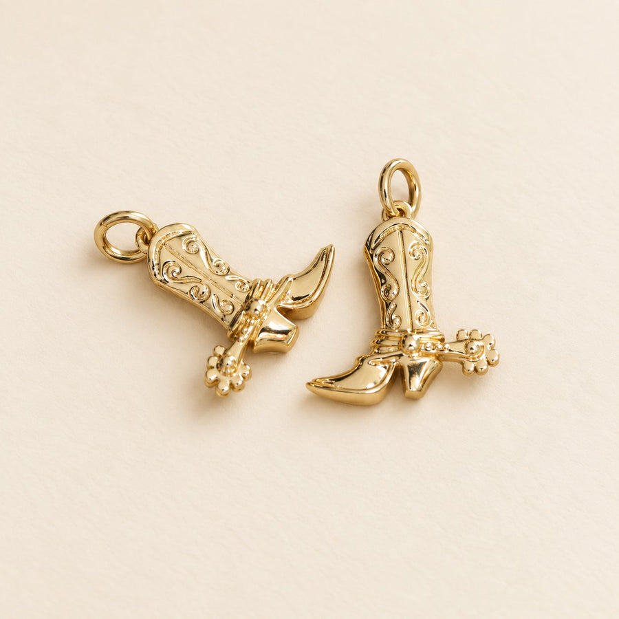 Cowboy Boot Charm
