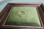 Vintage 9ct Gold Diamond Trio Ring (alternate view) – The Nook