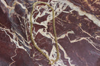Flat Loop Chain Necklace with O-Clasp