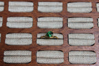 The Teardrop Ring | Green