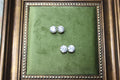 9ct Gold Cubic Zirconia Stud Earrings