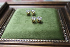 9ct Gold Cubic Zirconia Stud Earrings