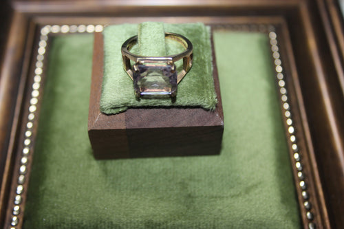 Amethyst Vintage Ring