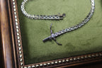 Sterling 925 Silver Tennis Bracelet