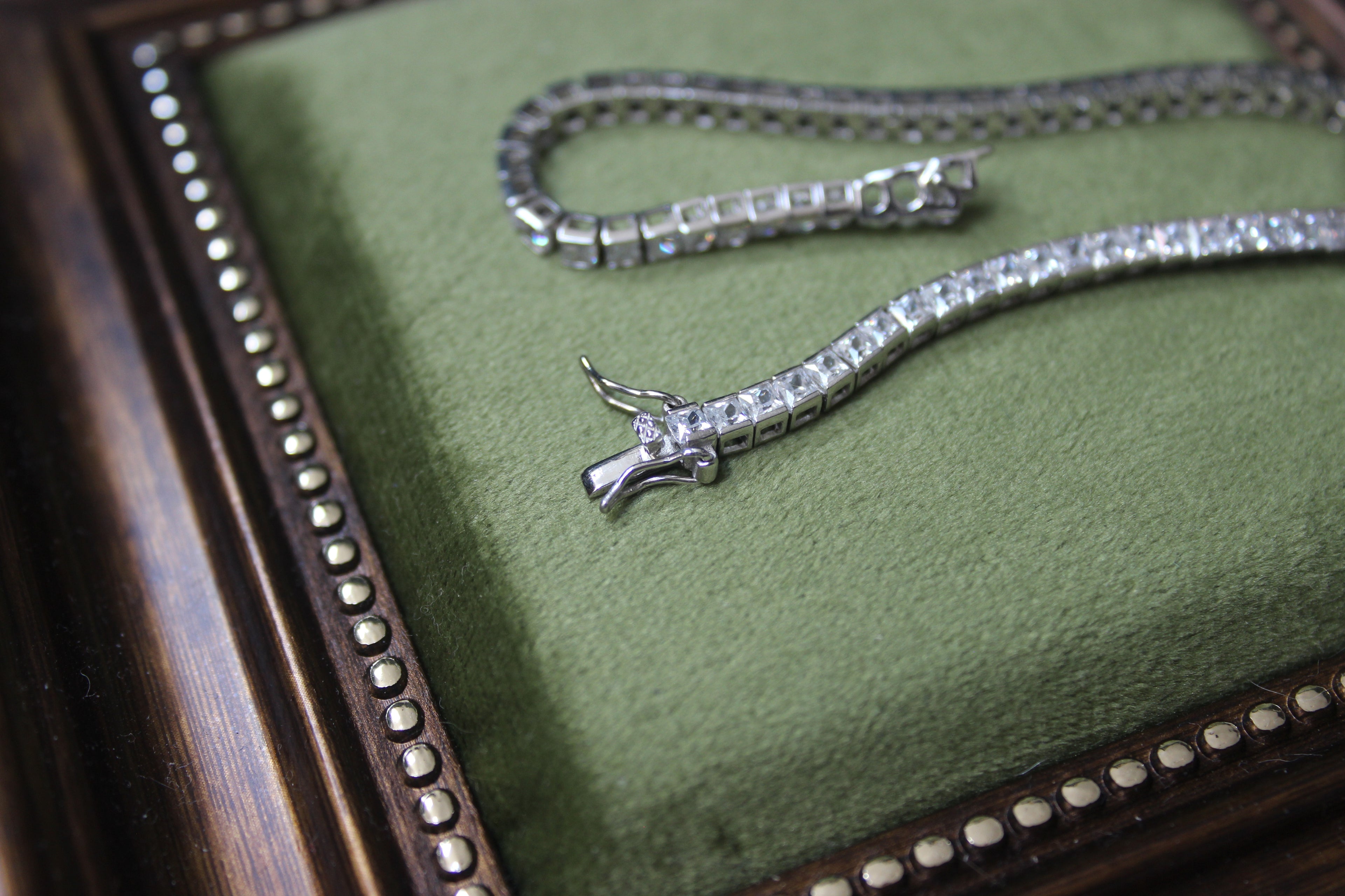 Sterling Silver Tennis Bracelet