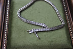 Tennis Bracelet Sterling SIlver