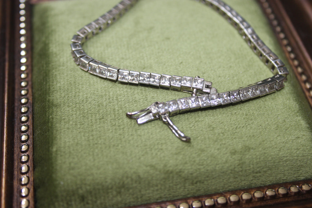 Tennis Bracelet Sterling SIlver