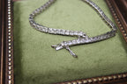 Tennis Bracelet Sterling SIlver