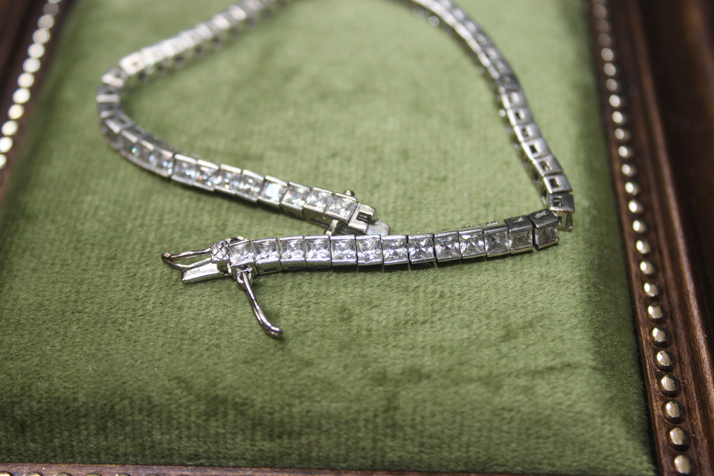 Tennis Bracelet Sterling SIlver