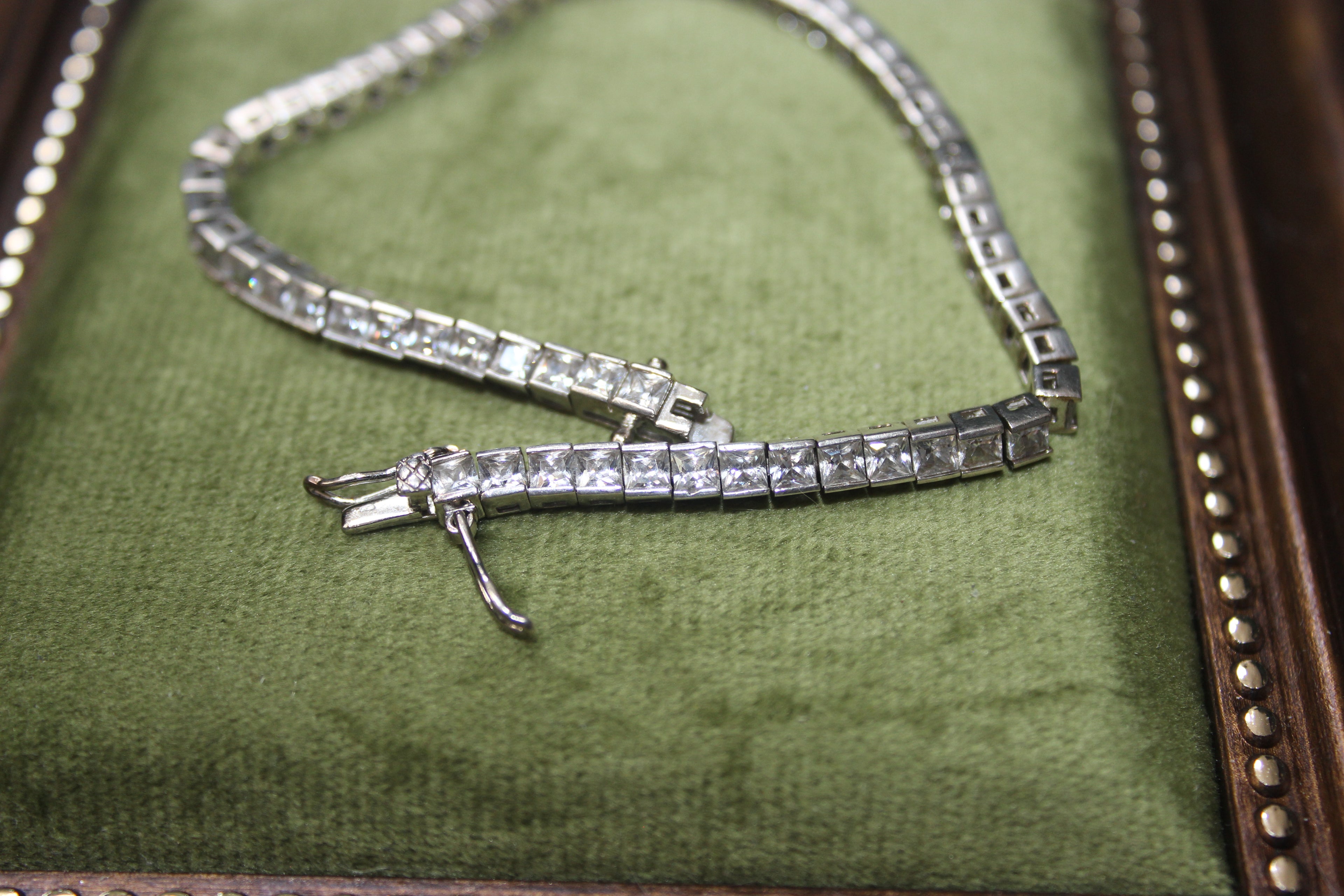 Tennis Bracelet Sterling SIlver