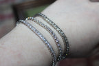Sterling Silver Tennis Bracelet