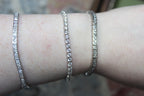 Tennis Bracelet Sterling SIlver