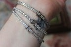 Sterling 925 Silver Tennis Bracelet