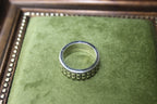Tiffany & Co. Sterling Silver Diamond Point Band Ring