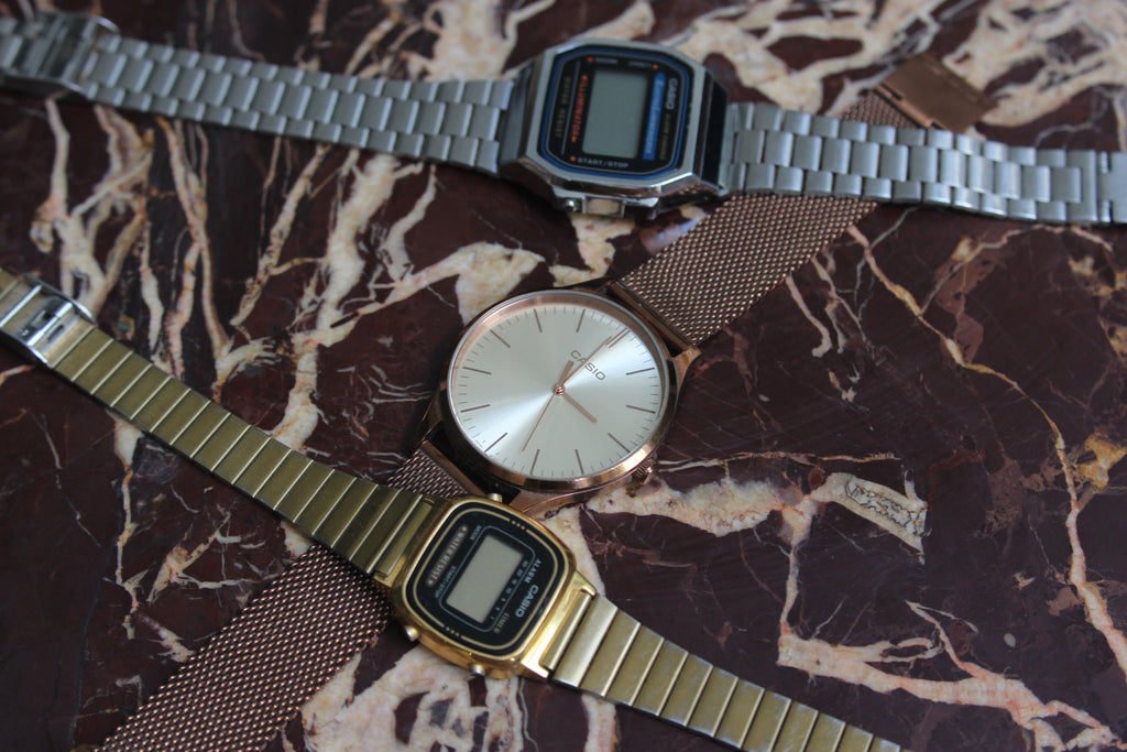 Casio 5361 Stainless Steel Watch