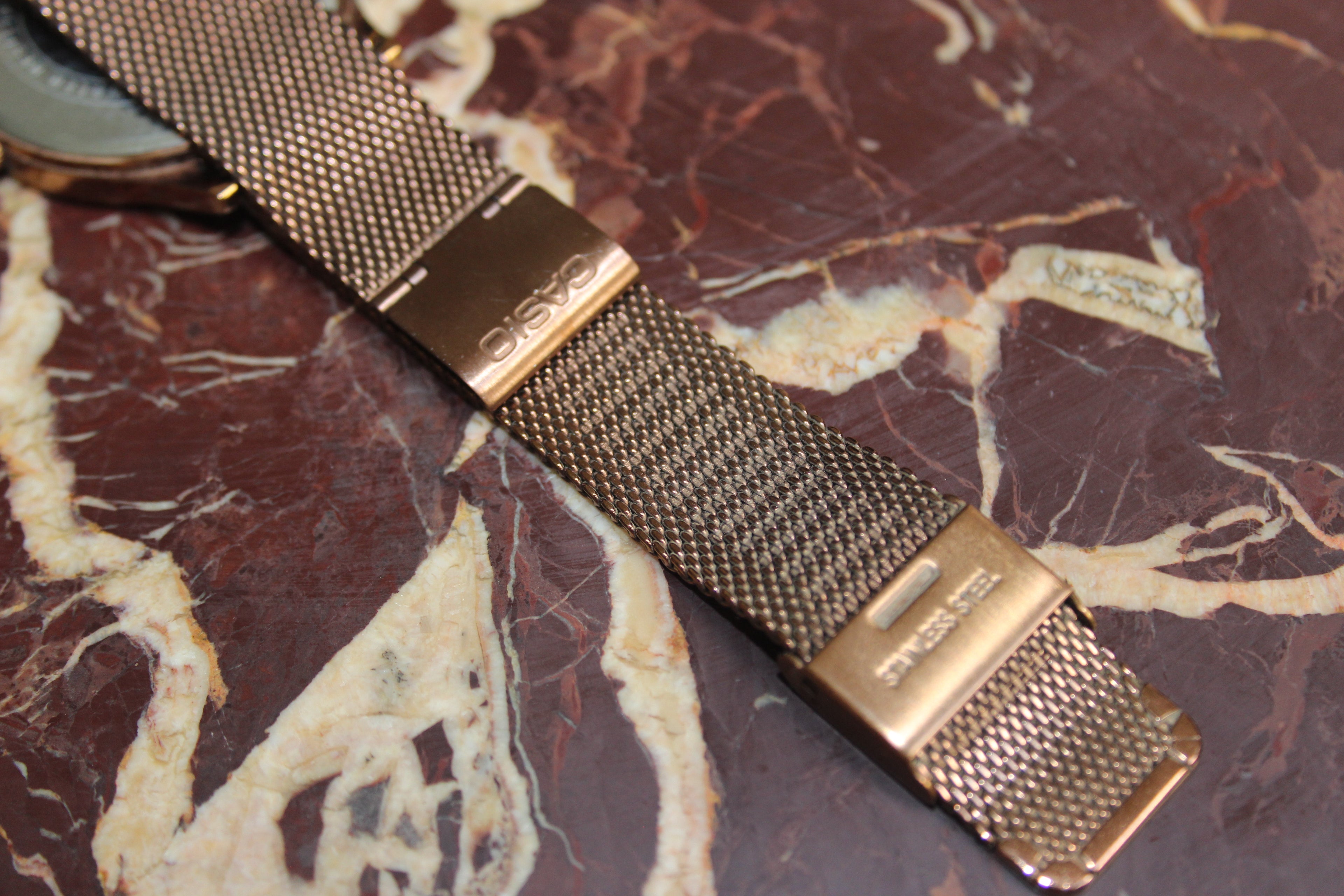Casio 5361 Stainless Steel Watch