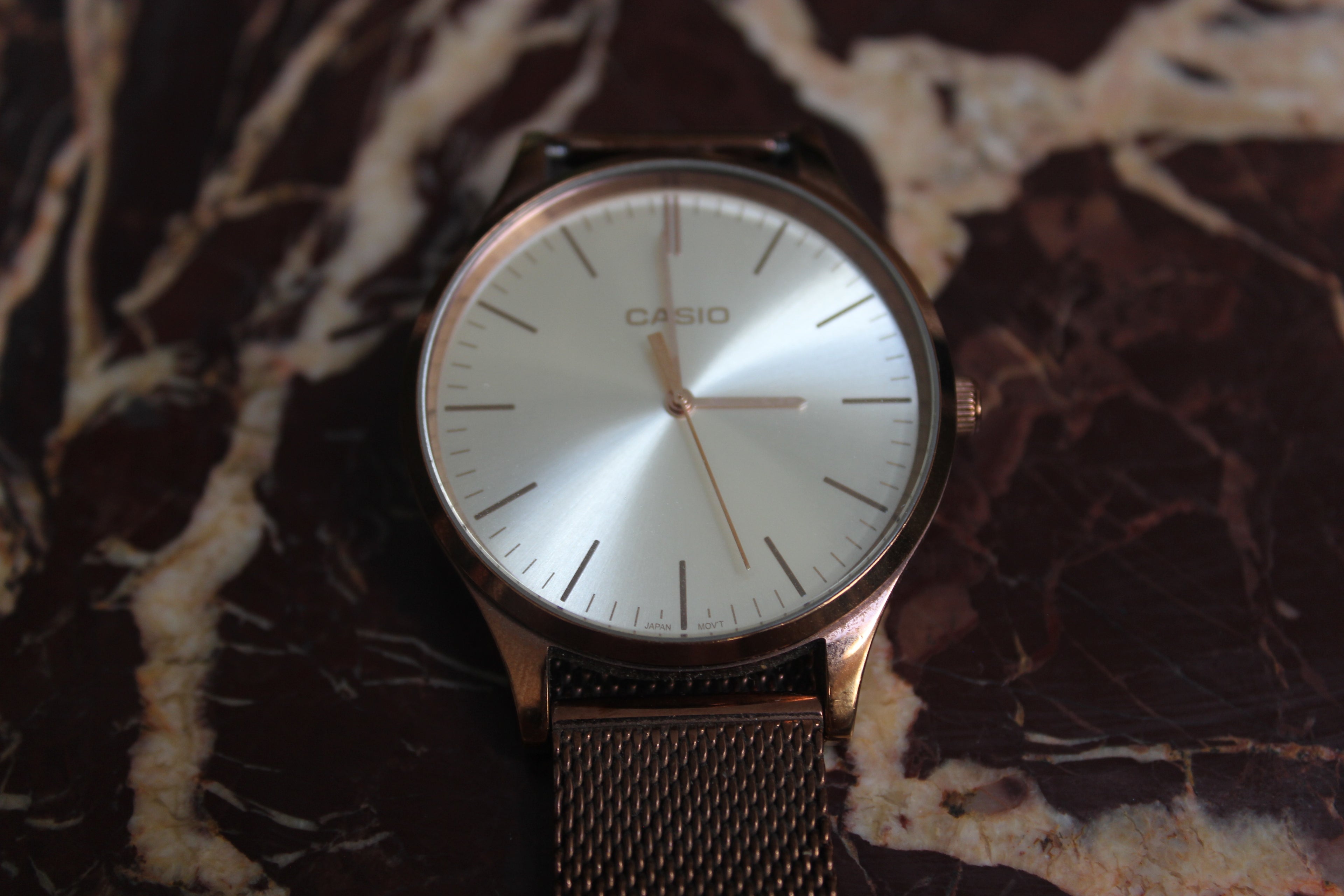 Casio 5361 Stainless Steel Watch
