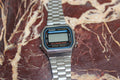 Casio A168 Stainless Steel Watch