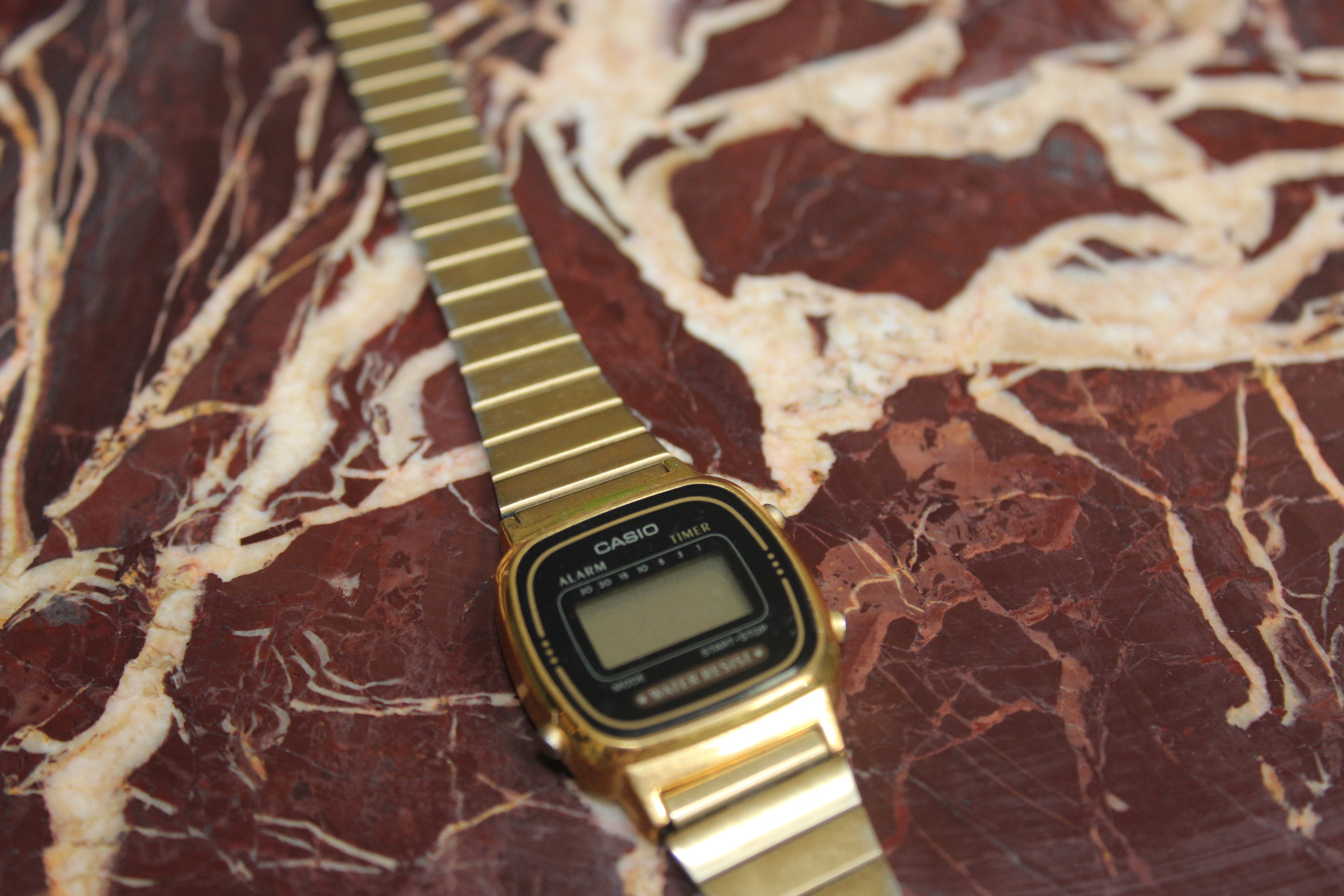 Casio LA670W Digital Watch (Module 3191)