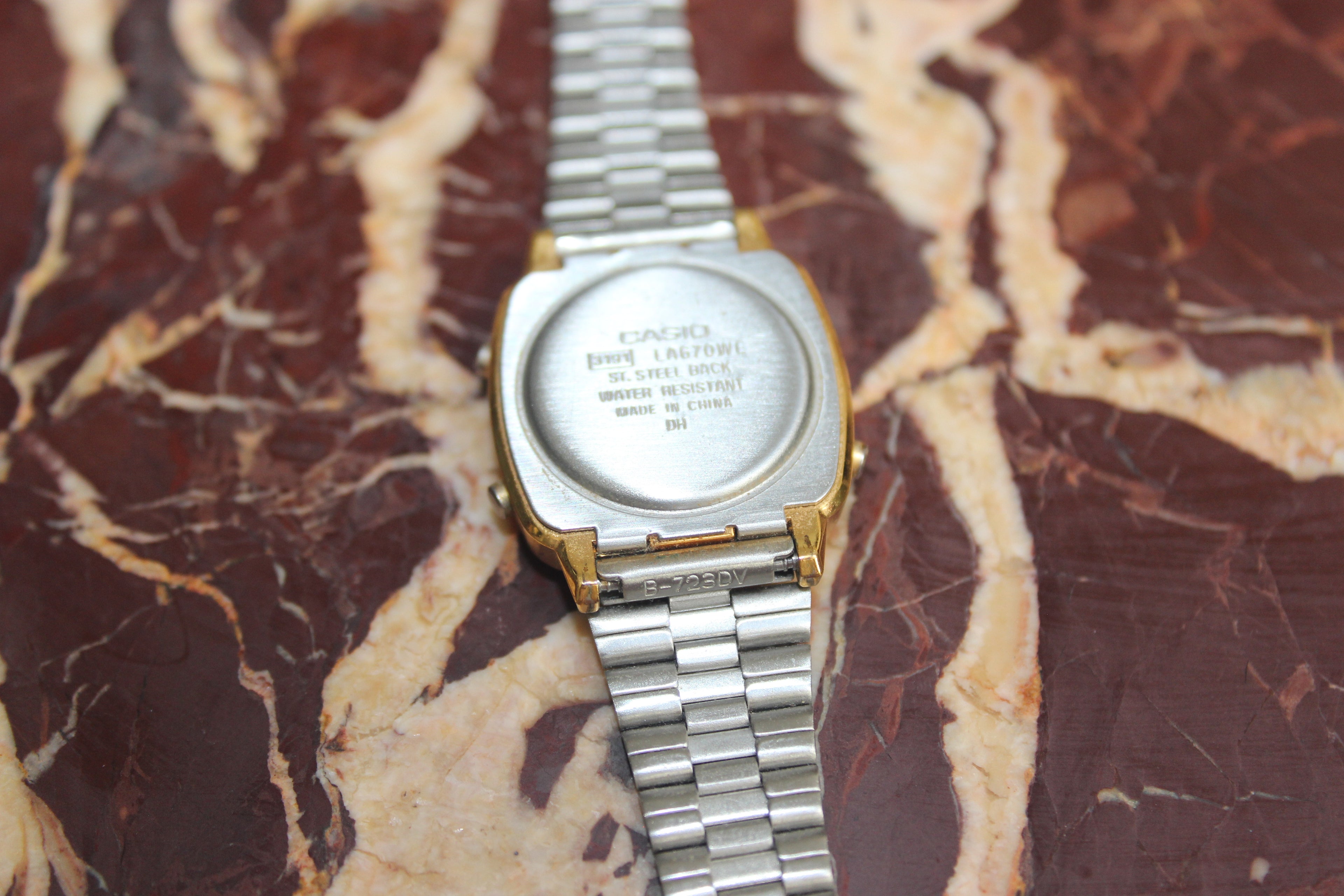 Casio LA670W Digital Watch (Module 3191)