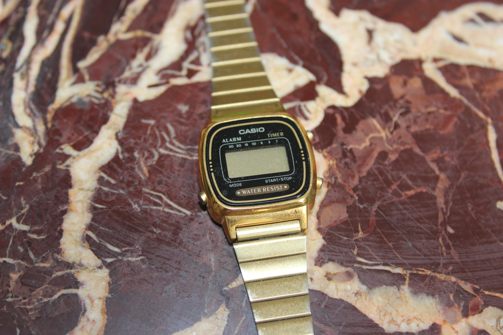 Casio LA670W Digital Watch (Module 3191)
