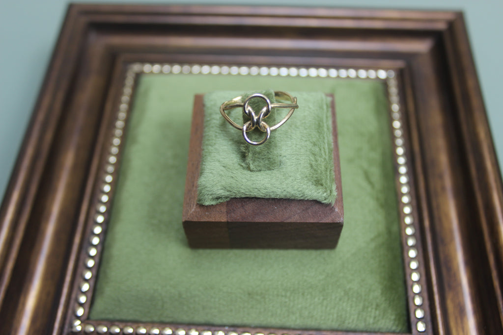 1970s Vintage 9ct Gold Knot Ring – The Nook