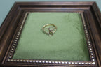 1970s Vintage 9ct Gold Knot Ring (close-up) – The Nook