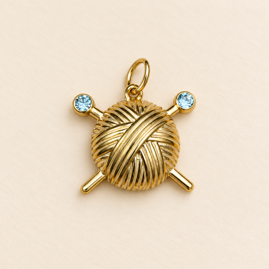 Yarn Charm
