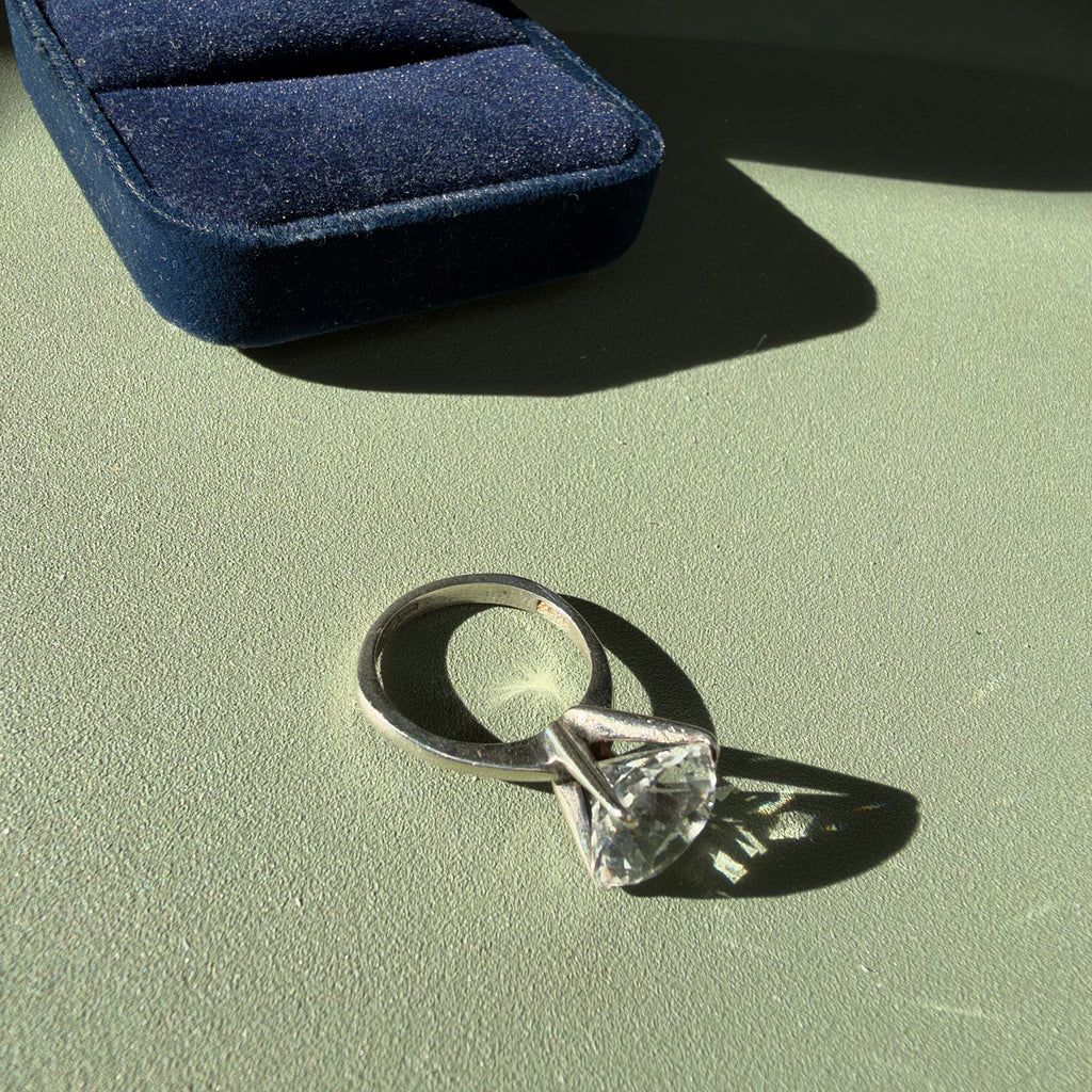 Vintage Scandinavian Silver Ring